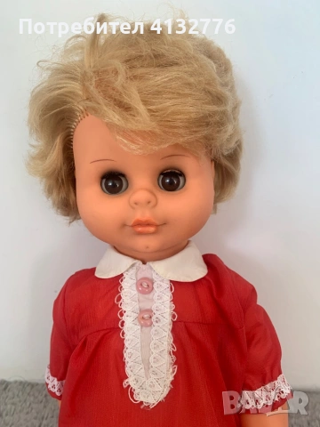 Кукли ГДР СССР 70-80г., снимка 3 - Колекции - 53663527