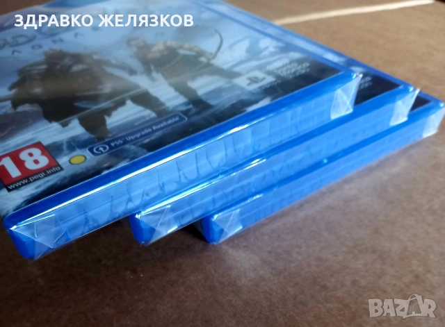 God of war Ragnarok , снимка 2 - Игри за PlayStation - 52672110
