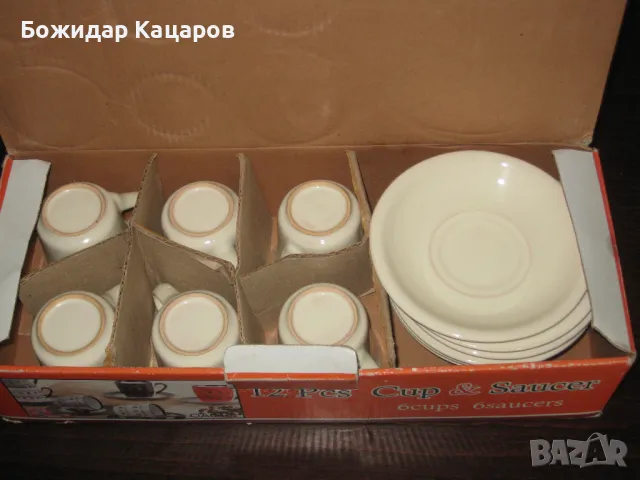 Два сервиза за кафе. Цена-15 лева, за брой. Пращампо Еконт., снимка 6 - Сервизи - 49739056
