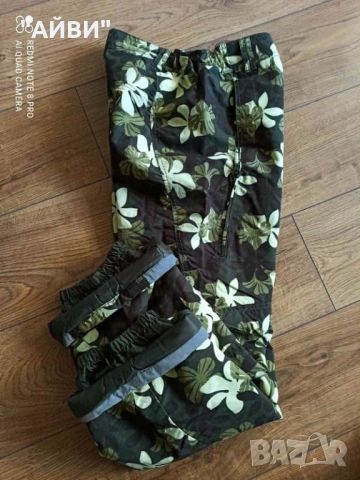 H&M Нов ски панталон , снимка 9 - Детски панталони и дънки - 53036232