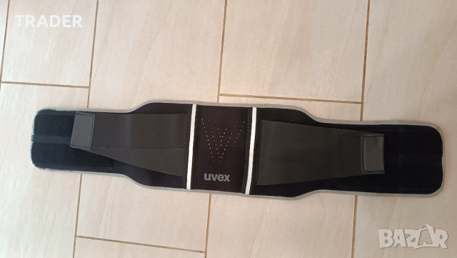 неопренов ластичен ортопедичен медицински колан за кръст UVEX, снимка 4 - Спортна екипировка - 33019040