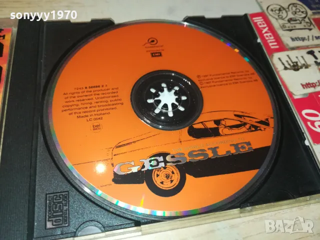 GESSLE CD MADE IN HOLLAND 0305252025, снимка 14 - CD дискове - 50144990