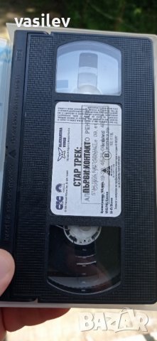 Стар Трек: Първи контакт - видео касета , снимка 4 - Други жанрове - 40807491