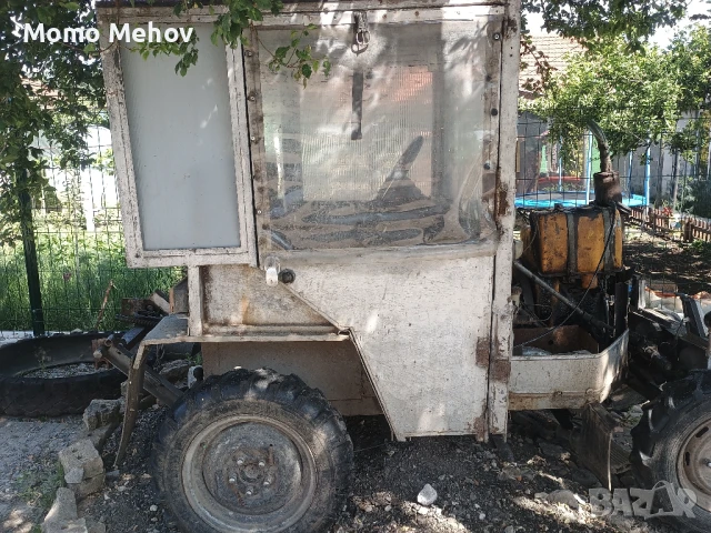 Трактор самоделка, снимка 3 - Селскостопанска техника - 50600169