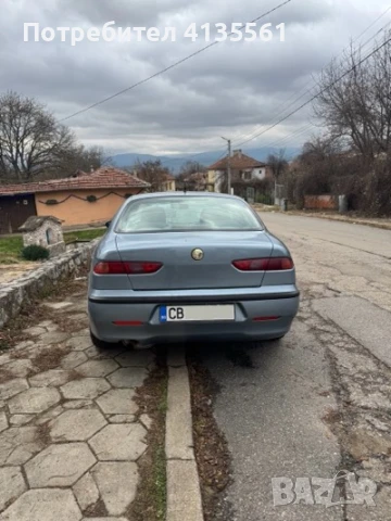 Алфа Ромео 156, газ/бензин, 2000лв, снимка 2 - Автомобили и джипове - 51320759