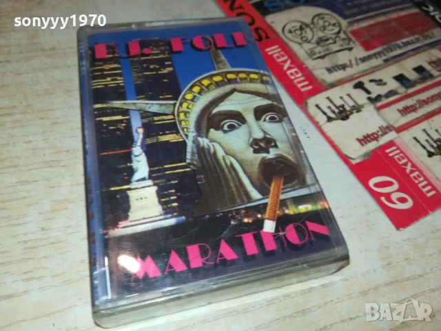 DJ.FOLK MARATHON-ORIGINAL TAPE 1408252114, снимка 5 - Аудио касети - 51369960