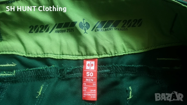 Engelbert Strauss Work Trouser размер 50 / M работен панталон W4-672, снимка 15 - Панталони - 52755150