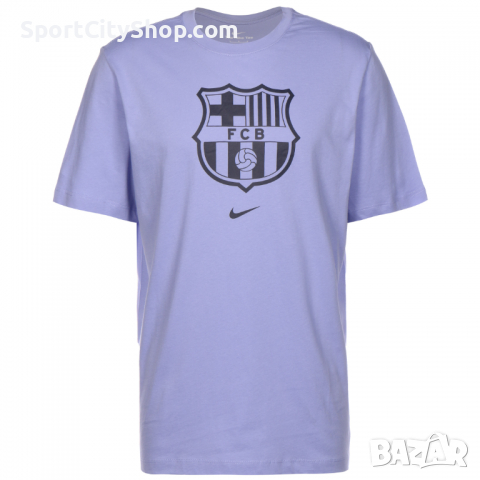 Мъжка тениска Nike FC Barcelona 21/22 CZ5597-569, снимка 1 - Тениски - 36446148