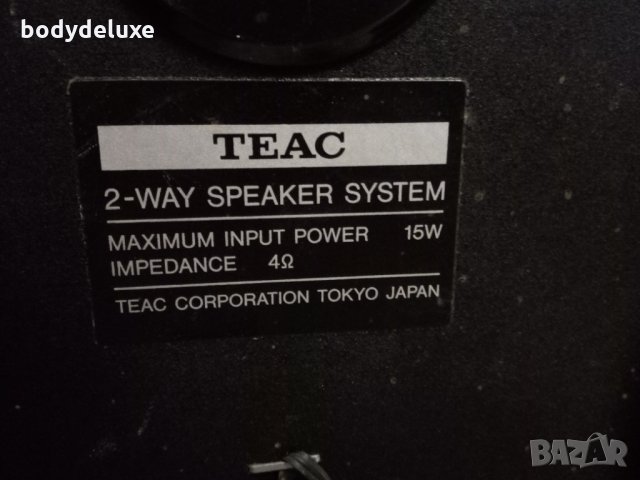 Teac MC-D3 аудио система, снимка 6 - Аудиосистеми - 18851822
