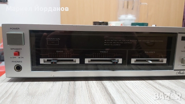 Fisher CA-30, снимка 8 - Ресийвъри, усилватели, смесителни пултове - 53159340