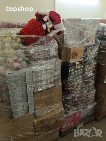 Палети с ЧИСТО НОВИ СТОКИ домашни потреби, играчки, канцеларски материали, козметика, техника..., снимка 2 - Други стоки за дома - 51915071