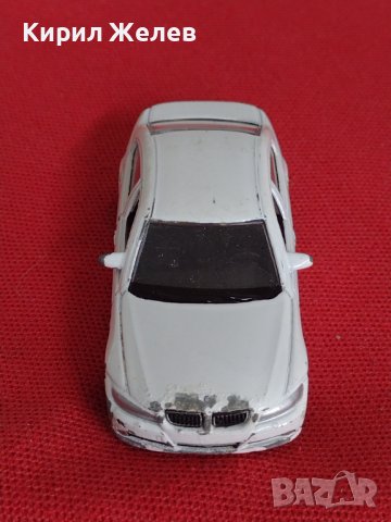 Метална количка BMW 330I MADE IN CHINA WELLY за КОЛЕКЦИЯ ДЕКОРАЦИЯ 18539, снимка 5 - Колекции - 40705531