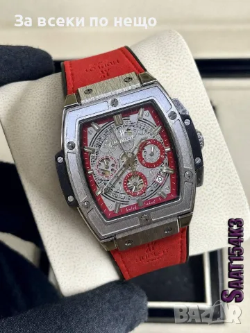 Hublot Spirit of Big Bang Мъжки Спортно-Елегантен Часовник - Различни Цветове Код SK2196, снимка 7 - Мъжки - 56204450