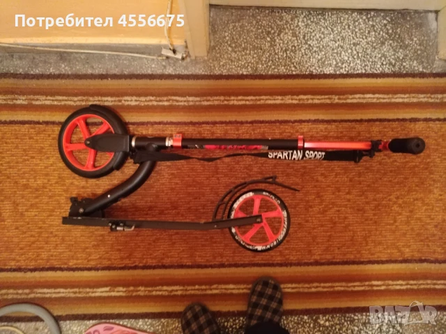 Продавам тротинетка SPARTAN JUMBO II, снимка 8 - Скутери и тротинетки - 51378472