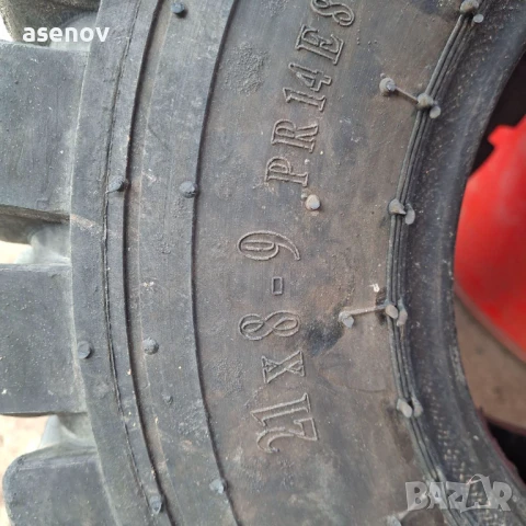 гуми за мотокар, снимка 3 - Гуми и джанти - 50624392