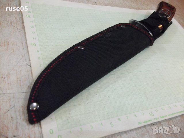 Нож "Columbia" с кания - 2, снимка 13 - Ножове - 34182688