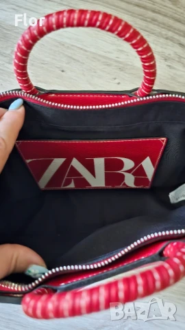 Чанта ZARA, снимка 3 - Чанти - 51088685