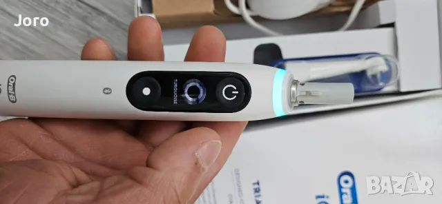 oral b io 6 серия електрическа четка за зъби, снимка 12 - Други - 49753999