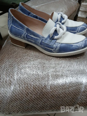 Дизайнерски уникат обувки на Jose Sainz,España  39, снимка 2 - Дамски ежедневни обувки - 51085971