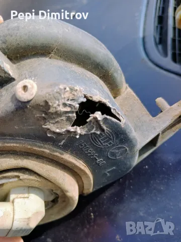  Ляв и десен халоген за Мерцедес Ц-класа W203.150999-00, снимка 4 - Части - 49300625