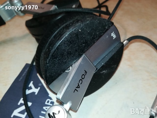 FOCAL-ВНОС FRANCE 2007231345, снимка 10 - Слушалки и портативни колонки - 41607488