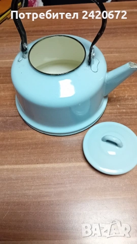 емайлирани чайници, снимка 3 - Други - 53123700
