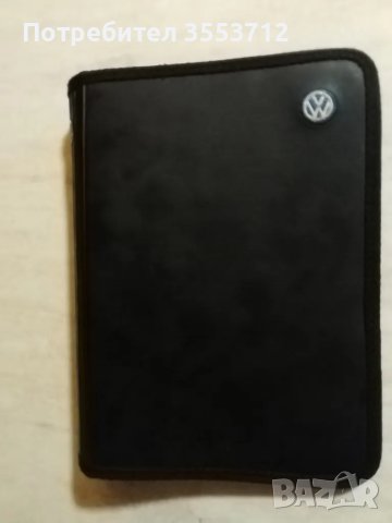 Кожен калъф за документи за VW, снимка 1