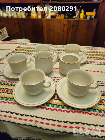 Сервиз за храна на фирмата Zepter +сервиз за кафе , снимка 4 - Сервизи - 53792026