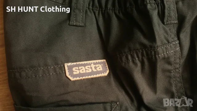 SASTA Trouser размер L за лов риболов туризъм панталон със здрава материя - 2959, снимка 8 - Екипировка - 56075660