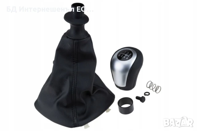 Топка за скоростен лост с маншон, Mercedes V-Class Vito W447, Черен