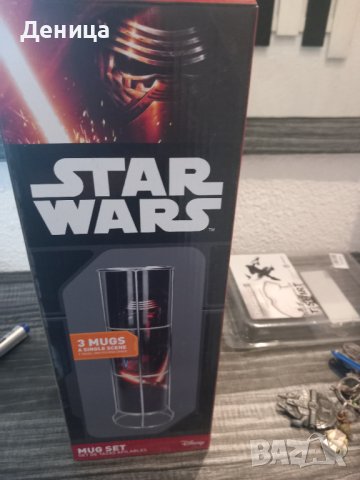 Нови чаши Star Wars 