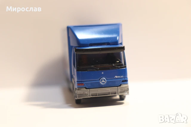 WIKING H0 1/87 MERCEDES ATEGO  KАМИОН МОДЕЛ TIR, снимка 3 - Колекции - 51145935