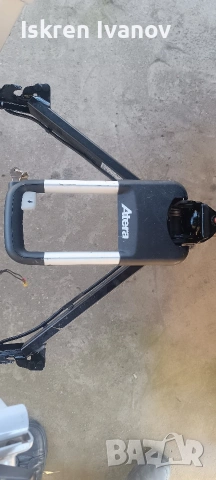 Atera багажник за колело теглич , снимка 5 - Аксесоари за велосипеди - 53667405