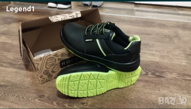 Работни обувки с метално бомбе 42