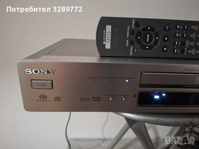 dvd cd pleyar, снимка 2 - Ресийвъри, усилватели, смесителни пултове - 53670148