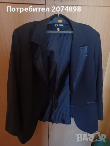 Дамско сако, размер 50, снимка 3 - Сака - 47450540