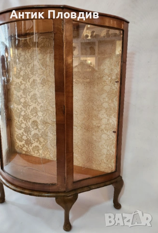 Класическа английска витрина, снимка 5 - Секции и витрини - 53720352