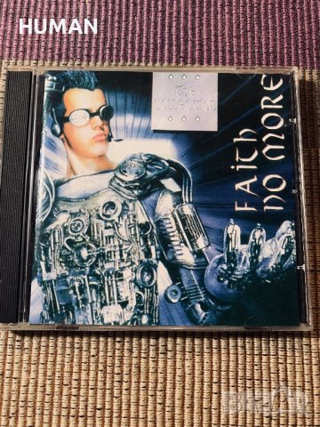 Faith No More - Belly King - RHCP, снимка 2 - CD дискове - 39040460