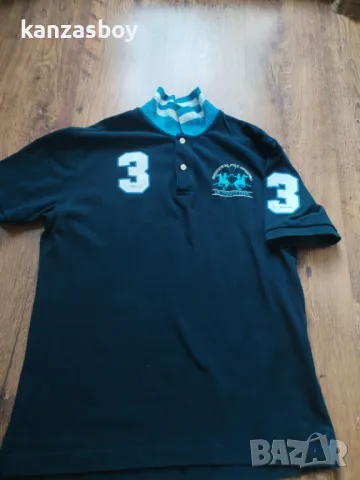 la martina guards polo club - страхотна мъжка тениска 2ХЛ УМАЛЕНА, снимка 5 - Тениски - 49815845