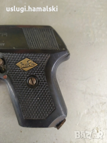 Немски сигнален/стартов пистолет Perfecta, снимка 4 - Антикварни и старинни предмети - 53720530