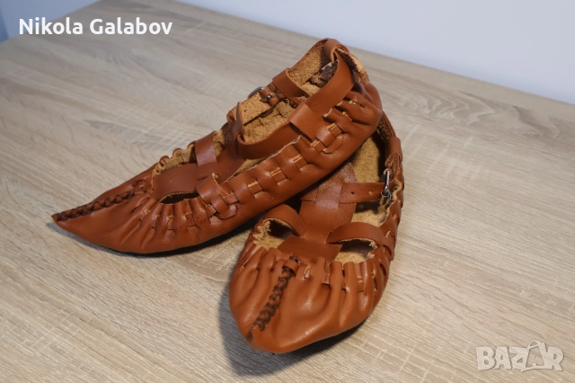 Цървули от естествена кожа, снимка 5 - Други стоки за дома - 52654024