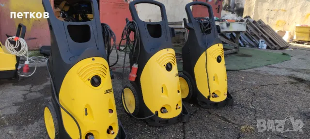 Водоструйка Пароструйка Керхер HD 10/25-4S, снимка 7 - Други машини и части - 47854268