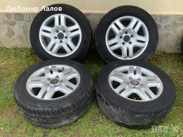 Алуминиеви джанти за VW Touareg 18 цола 