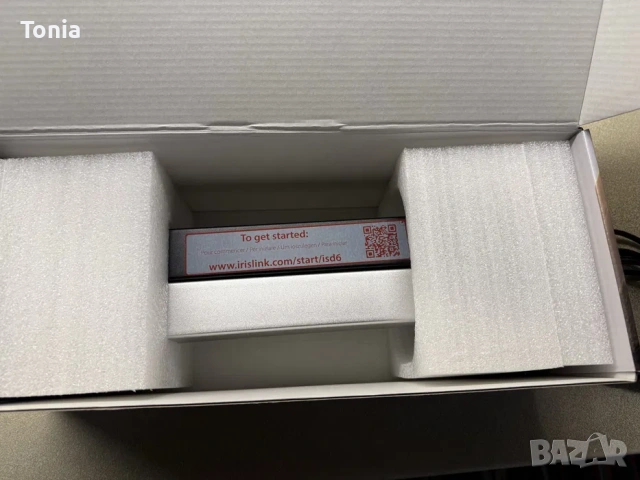 Продавам скенер.IRISscan Deck 6, снимка 4 - Принтери, копири, скенери - 53607493