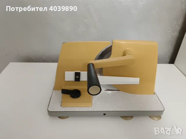 Продавам ръчна машинка за рязане 