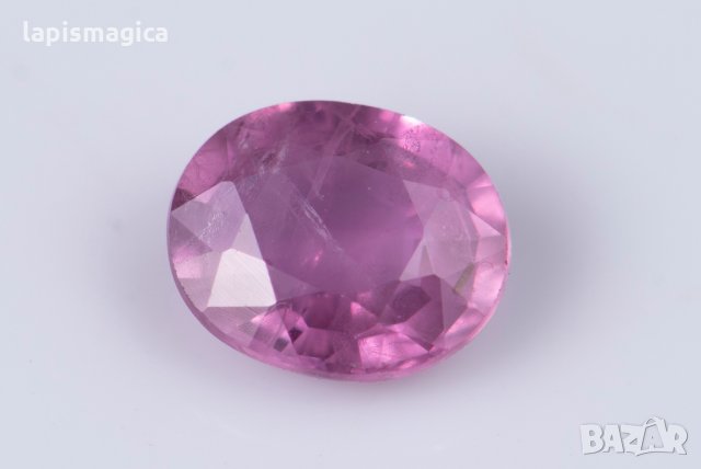 Рубин 0.45ct овален само нагряван