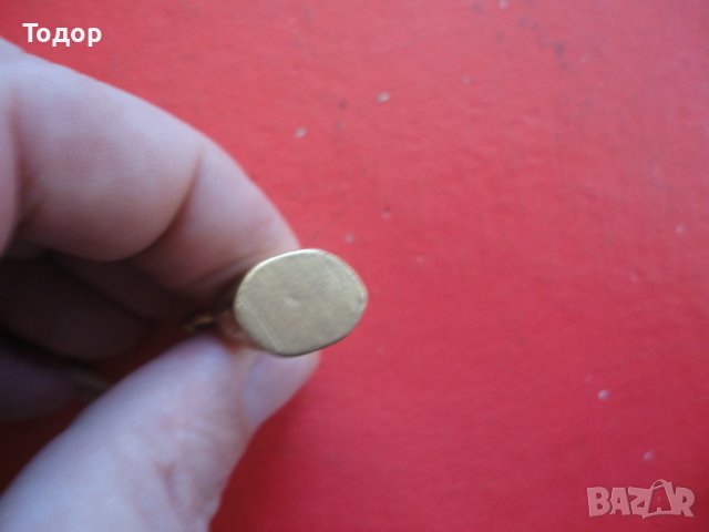 Старинен бронзов печат фигурка пате , снимка 6 - Колекции - 40156430