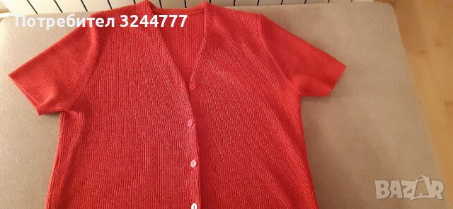 Дамска жилетка с къси ръкави, снимка 1