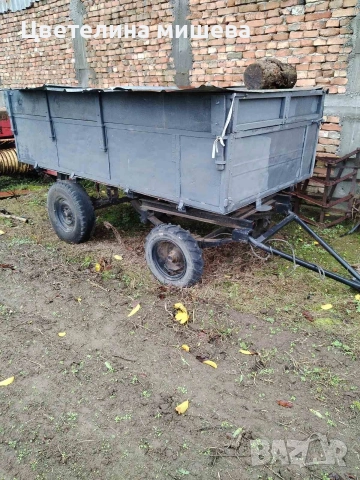 Ремарке РСД 3, снимка 2 - Селскостопанска техника - 52567816