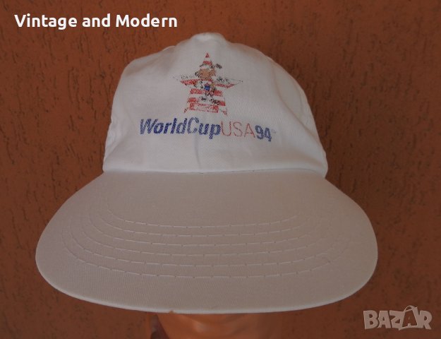 Световно първенство по футбол САЩ '94 шапка  , снимка 1 - Фен артикули - 41569639